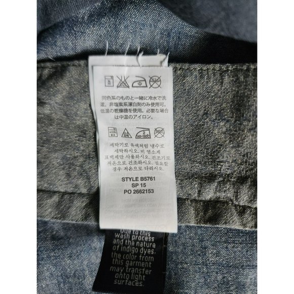 J. Crew Station Men's Stanton Indigo Striped Casual Chino Shorts Size W33 - Picture 7 of 13